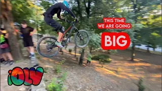 THIS TIME WE ARE GOING BIG - INSANE MTB HOPPER JUMPS w/ SPRMarius