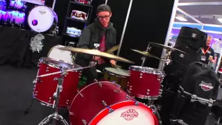 Forecast Drums - John Holbrook London Drum Show 2015