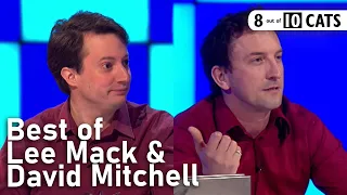 Best of Lee Mack & David Mitchell | 8 Out of 10 Cats