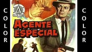 AGENTE ESPECIAL (1955) The Big Combo (Español) - Coloreado