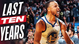 1 HOUR Of Stephen Curry’s Most ELECTRIC Moments From The Last 10 Years