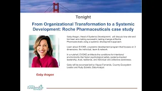 From Organizational Transformation to a Systemic Development: Roche Pharmaceuticals case study