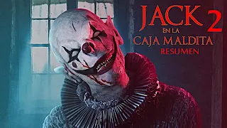 JACK EN LA CAJA MALDITA 2: El Comienzo I RESUMEN en 8 MINUTOS