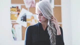 Fishtail braid tutorial