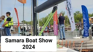 Самара Боут Шоу 2024. Samara Boat Show 2024. Что интересного для парусника