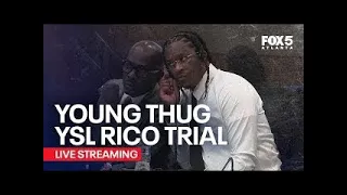 WATCH LIVE: Young Thug YSL Trial Day 54 | FOX 5 News