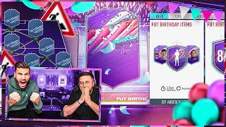 FIFA 21: FUT BIRTHDAY Pack Opening + 100 81+ Player Picks und TEAM BAU 😱🔥