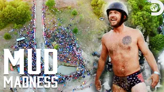 Downhill Rollin’ at Rednecks | Mud Madness | Discovery