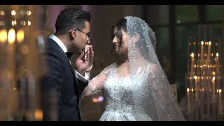 Aseel & Abrar | Pakistani Palestinian Nikkah Wedding Highlight | Toronto ON