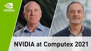 NVIDIA Executive Keynote | COMPUTEX 2021