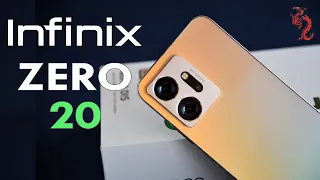 ВЗРОСЛЫЙ обзор INFINIX ZERO 20 // ТОП ФРОНТАЛКА с OIS за 20К