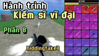 Bloxfruits - Hidding trở thành kiếm sĩ vĩ đại - Phần #8 #hidding #bloxfruit #bloxfruits #bloxpiece