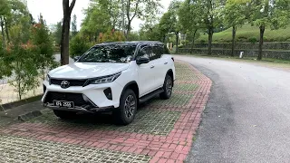 CAR ASMR | 2021 Toyota Fortuner 2.8 VRZ | Sights & Sounds