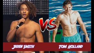 Jaden Smith Vs Tom Holland Transformation 2022 From 1 To 26 Years Old