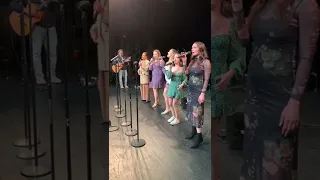 Spring Awakening Original Cast Sings "Mama Who Bore Me" - Broadway Reunion Concert Dress Rehearsal