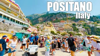 Stunning 4K HDR POSITANO Walking Tour: Experience the Beauty of Amalfi Coast in Italy 🇮🇹