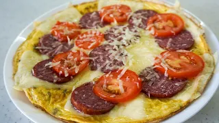 Tortilla Pizza Recipe | Quick Pizza in 5 Minutes for Breakfast #18