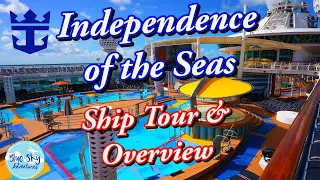 Welcome Aboard! Royal Caribbean's Independence Of The Seas Ship Tour And Overview