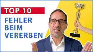 Top 10 der FEHLER beim Vererben und wie man sie vermeidet