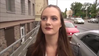 Woman wearing high heels comes back home and finds a very hot surprise