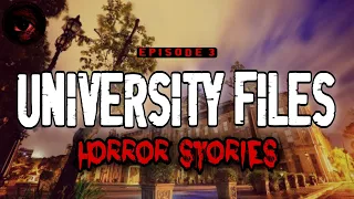 University Files Horror Stories | Episode 3 | True Stories | Tagalog Horror Stories