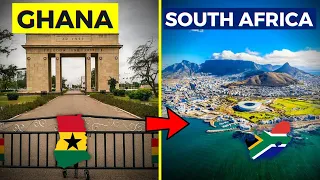 GHANA VS SOUTH AFRICA: Which Country Is Better? Where Should You Live, Work Or Invest?