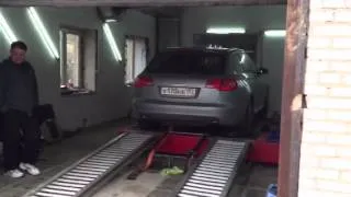 A6 C6 2.7tdi dyno run