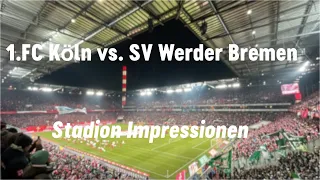 1. FC Köln vs. SV Werder Bremen 7:1 I Stadion Impressionen #18