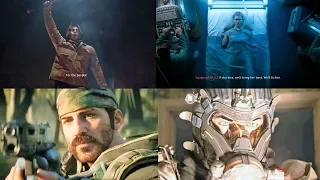 All Specialists Backstories - BLACK OPS 4