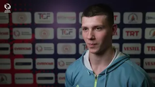 Illia KOVTUN (UKR) on his European victory | Antalya 2023