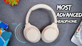 Most Advanced Headphones of 2020? Sony WH-1000XM4!