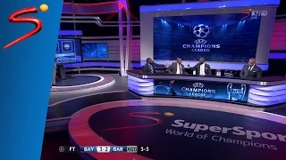 SuperSport UCL Panel Debate - Messi or Ronaldo?