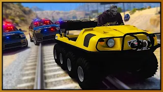 GTA 5 Roleplay - 8x8 off road squad robbing every store | RedlineRP