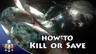 Until Dawn - How To Kill or Save Everyone - Death Endings (This is THE End & They All Live)