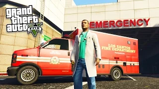 GTA 5 PC Mods - PLAY AS A PARAMEDIC MOD! GTA 5 Ambulance Missions Mod Gameplay (GTA 5 Mods Gameplay)