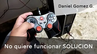 Mi mando, gamepad o control no funciona en mi PC o cuando inicio un juego - SOLUCIÓN