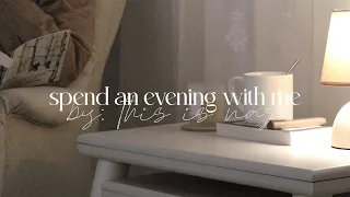 spend an evening with me | silent vlog | slow living | cozy home vlog | muslim daily life