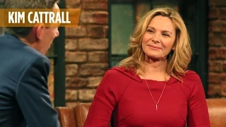 Kim Cattrall on why she'd prefer Brendan Gleeson over Jamie Dornan | The Late Late Show | RTÉ One