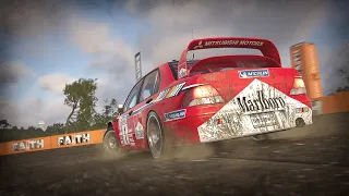 The Crew 2 | Mitsubishi Lancer WRC05 2005 - Customization Fully Upgrade & Race "Good Sound WRC"