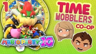 Mario Party 10 - ЧАСТЬ #1: Нечестная Игра | Time Wobblers