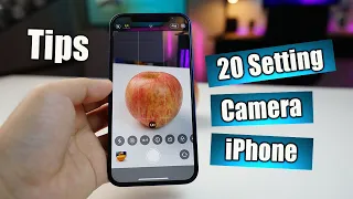 20 Setting Camera iPhone untuk Foto & Video! Harus kamu Ketahui