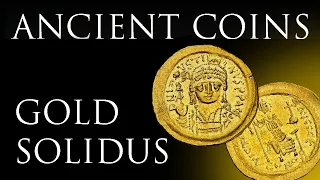 Ancient Coins: A Byzantine Gold Solidus