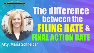 Filing Date vs Final Action Date Explained
