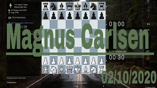 ♚ Magnus Carlsen | GM DrNykterstein | OSK Chess League Bullet Arena on Lichess || February 10, 2020