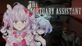 【THE MORTUARY ASSISTANT】 I NEED A PARENTAL FIGURE (with emotional support  @AmanoSerafi  )