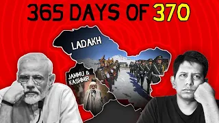 Kashmir: 1yr after Article 370 Abrogation - Time to Celebrate? | The Deshbhakt with Akash Banerjee