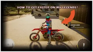 How to get faster at Mx vs Atv Legends! Pro player gives tips/tunes!