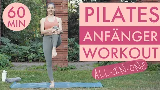 60 MIN PILATES für ANFÄNGER | ✔️Nimm Dir eine Stunde für Dich!