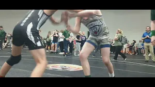 Epic Wrestling Match @ SCYWA State Championships - Ellsworth v Sevilla - 12u 140 lbs