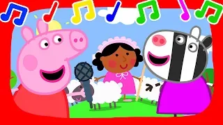 Peppa Pig Songs | Peppa Pig's Little Bo Peep Nursery Rhymes | More Nursery Rhymes & Kids Songs